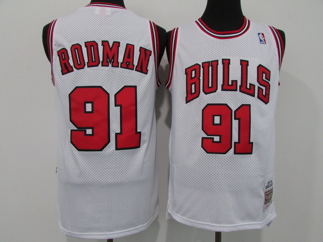 Chicago Bulls Jerseys 86